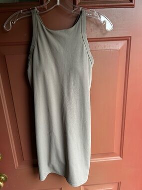Target Golf/Tennis Midi Dress in Light Taupe